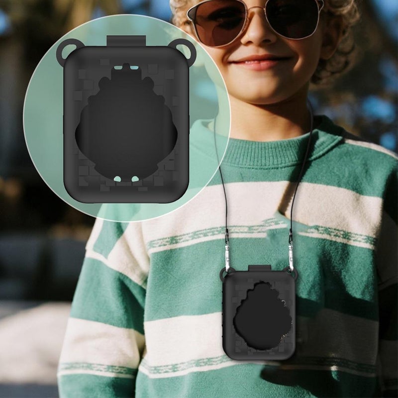 Soft Silicone Case for Bitzee Disney Interactive Toy Digital Pet, Shockproof and Protective Carrying Case for Bitzee Disney Virtual Electronic Pets - Image 5